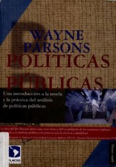 book Politicas Publicas