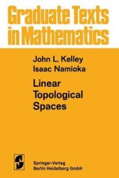 book Linear Topological Spaces