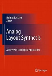 book Analog Layout Synthesis: a Survey of Topological Approaches