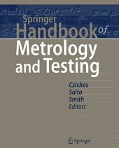 book Springer Handbook of Metrology and Testing