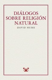 book Diálogos sobre la religión natural