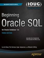 book Beginning Oracle SQL: for Oracle Database 12c