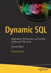 book Dynamic SQL: applications, performance, and security in Microsoft SQL Server