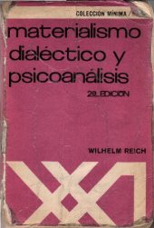 book Materialismo Dialectico Y Psicoanalisis