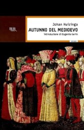 book Autunno del Medioevo