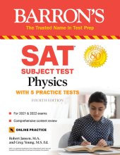 book SAT Subject Test Physics