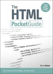 book The HTML Pocket Guide