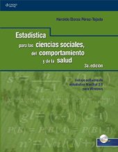 book Estadistica para las ciencias sociales del comportamiento y de la salud