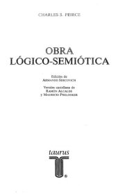 book Obra Logico Semiotica