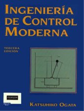 book Ingenieria De Control Moderna