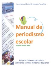 book Manual De Periodismo Escolar