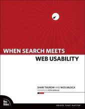 book When search meets web usability