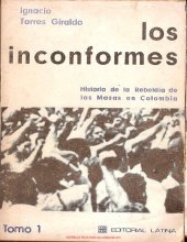 book Lis Inconformes: Historia de la rebeldía de las masas