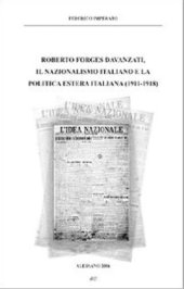 book Roberto Forges Davanzati : il nazionalismo italiano e la politica estera italiana (1911-1918)