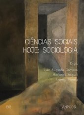 book CIÊNCIAS SOCIAIS HOJE: SOCIOLOGIA