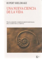 book Una Nueva Ciencia De La Vida