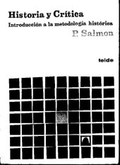 book Historia Y Critica