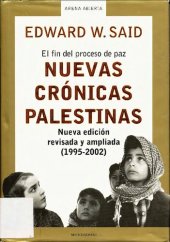 book Nuevas Cronicas Palestinas