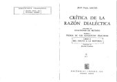 book Critica De La Razon Dialectica Vol 2 (scan)