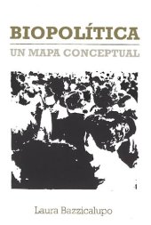 book Biopolítica, un mapa conceptual