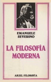 book La Filosofia Moderna