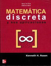 book Matematica Discreta Y Sus Aplicaciones 5ta Ed (optimizado)