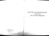 book Recueil des inscriptions concernant les cultes isiaques: RICIS