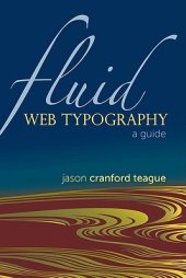 book Fluid Web typography a guide