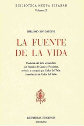 book La fuente de la vida