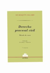 book Derecho Procesal Civil