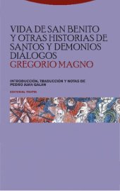 book Vida De San Benito Y Otras Historias De Santos Y Demonios