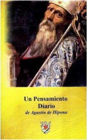 book Un Pensamiento Diario De Agustin De Hipona