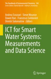 book ICT for Smart Water Systems: Measurements and Data Science