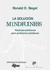 book La Solucion Mindfulness