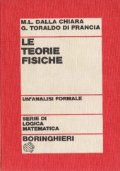 book Le Teorie fisiche. Un’analisi formale