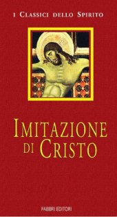 book Imitazione di Cristo