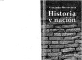 book Historia y nación. Tentativas de la escritura de la historia en Colombia