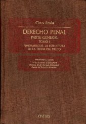 book Derecho Penal Parte General