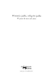 book Historia Judia Religion Judia