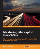 book Mastering Metasploit - Second Edition