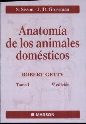 book Anatomía de los animales domésticos