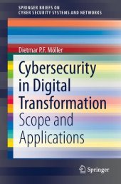 book Cybersecurity in Digital Transformation: Scope and Applications