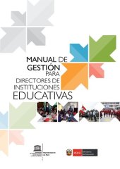 book Manual De Gestion Para Directores De Instituciones Educativas