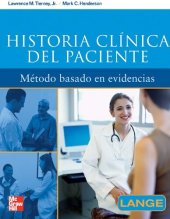 book Historia clinica del paciente