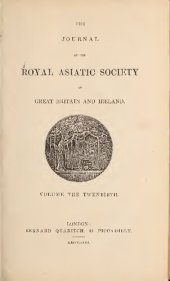 book Journal of the Asiatic Society of Great Britain and Ireland