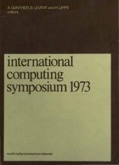 book International Computing Symposium 1973