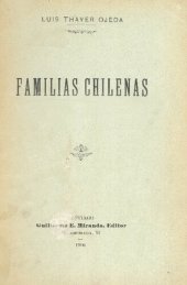 book Familias Chilenas