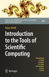 book Introduction to the Tools of Scientific Computing