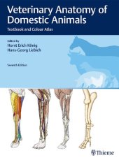 book Veterinary Anatomy of Domestic Animals: Textbook and Colour Atlas