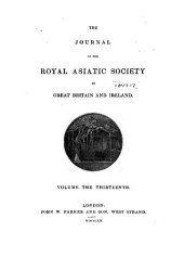 book Journal of the Asiatic Society of Great Britain and Ireland